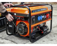ExtraLink EGH-7000 Agregat prądotwórczy hybrydowy 7kW - 1543484 - zdjęcie 4